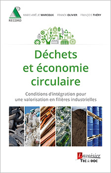 Nouvel ouvrage RECORD "Déchets et économie circulaire"